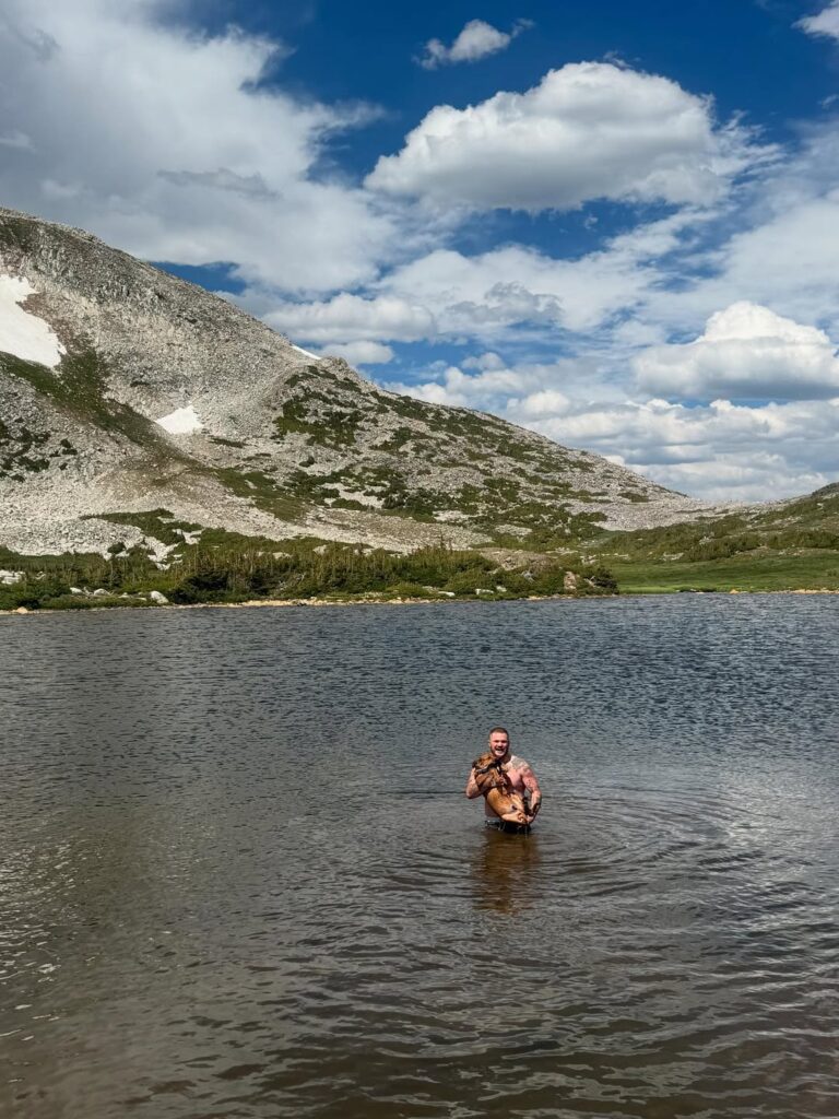 buds first swim