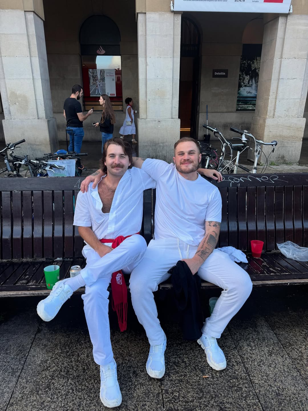 ran with bulls, see ya next year